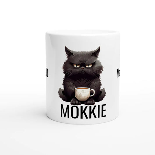 Mokkie: Een Ode aan de Mokkende Kat in Elke Koffieliefhebber