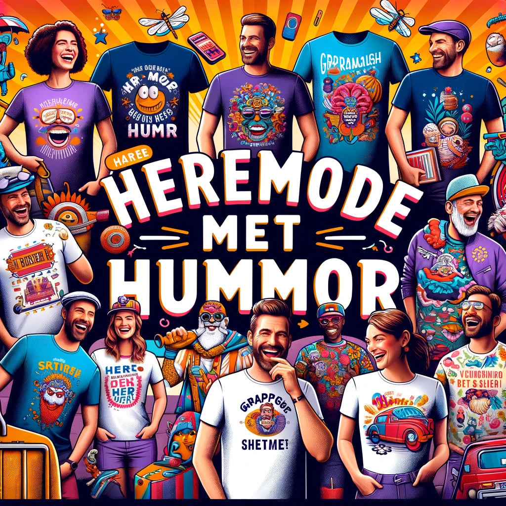 herenmode met humor kopen, grappige shirts online