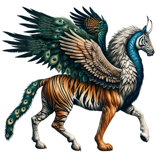 Extraordinary Animal Fusion PNG: Free to Use Business  High-Resolution Illustration for Creative Projects - Digital Design